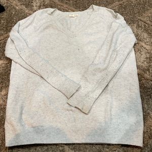 Grey gap sweater